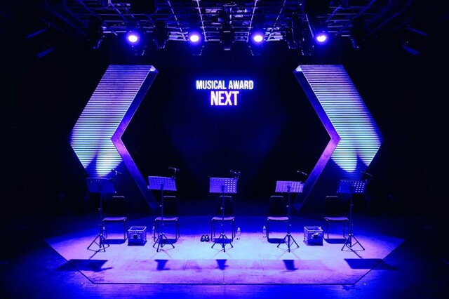 ▲ '창작뮤지컬어워드 NEXT' 무대.ⓒ중구문화재단