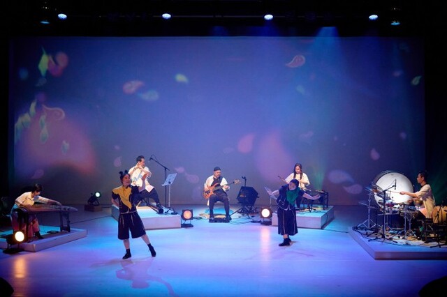 ▲ 국악동화콘서트 '자라는 자라' 공연 장면.ⓒ국립정동극장