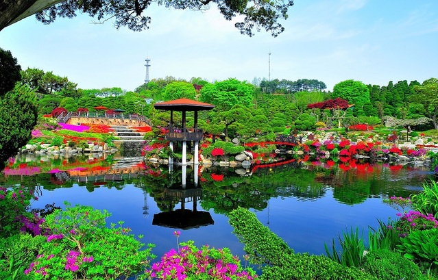 ▲ 베어트리파크 철쭉제.ⓒ베어트리파크