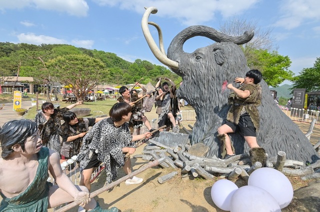 ▲ 석장리구석기 축제 자료사진.ⓒ공주시