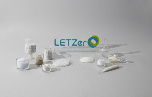 ▲ LG화학, 친환경 브랜드 'LETZero'가 적용된 친환경 소재 제품. ⓒLG화학 제공