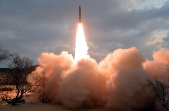 ▲ 북한 미사일 관련 자료 사진.ⓒ연합뉴스