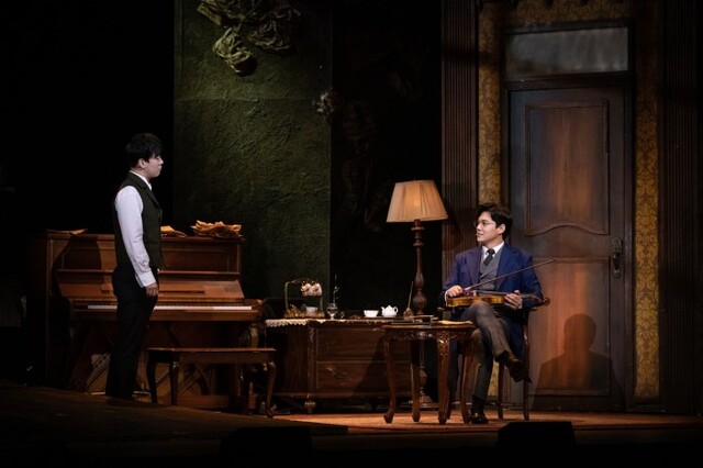 ▲ 뮤지컬 '라흐마니노프' 공연 이미지.ⓒHJ컬쳐