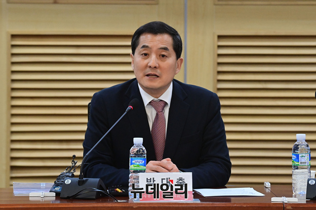 ▲ 박대출 국민의힘 정책위의장.ⓒ이종현 기자
