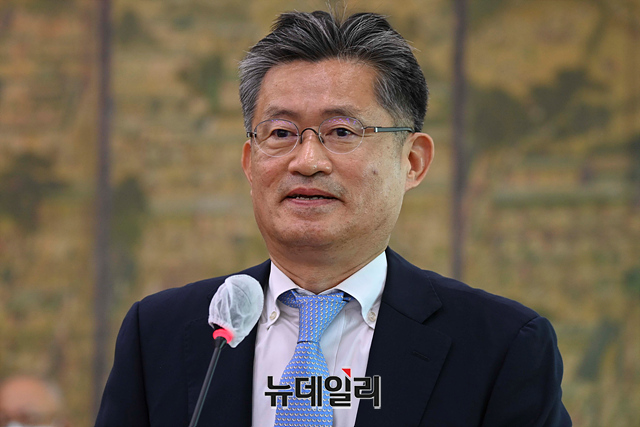 ▲ 제12대 한국인터넷신문협회 이의춘 회장. ⓒ뉴데일리