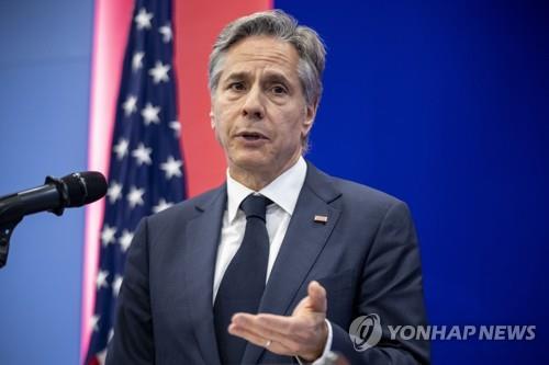 ▲ 토니 블링컨 미국 국무장관. ⓒ연합뉴스