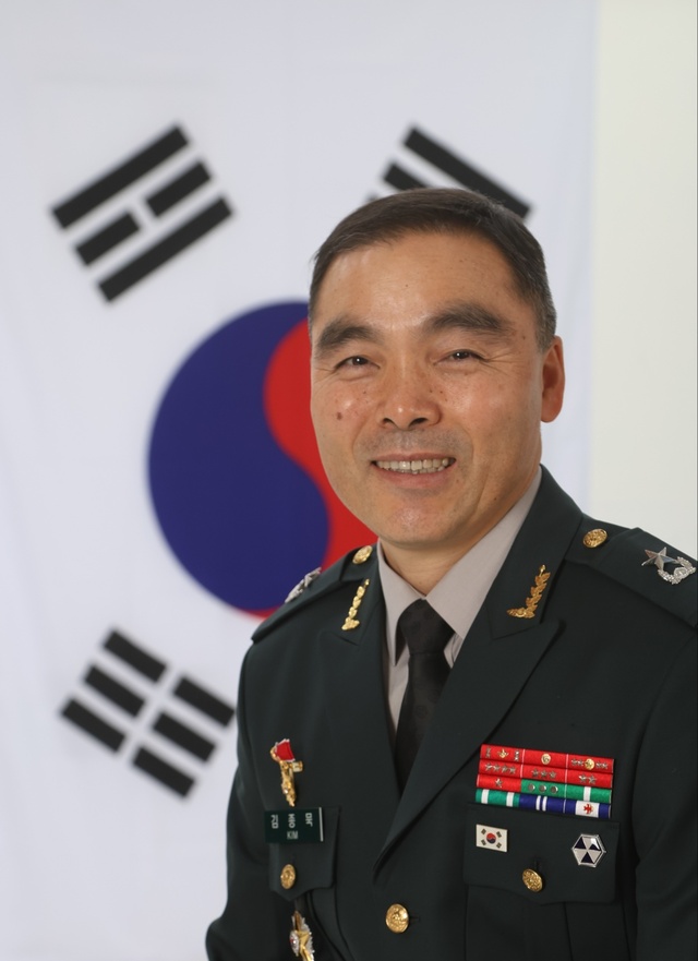 ▲ 김종묵 장군.ⓒ청주대