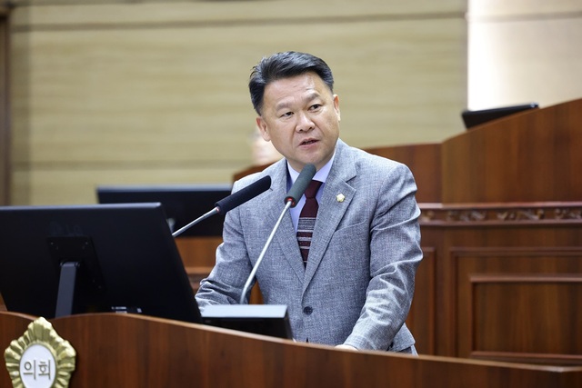 ▲ 권오중 천안시의회 의원.ⓒ천안시의회