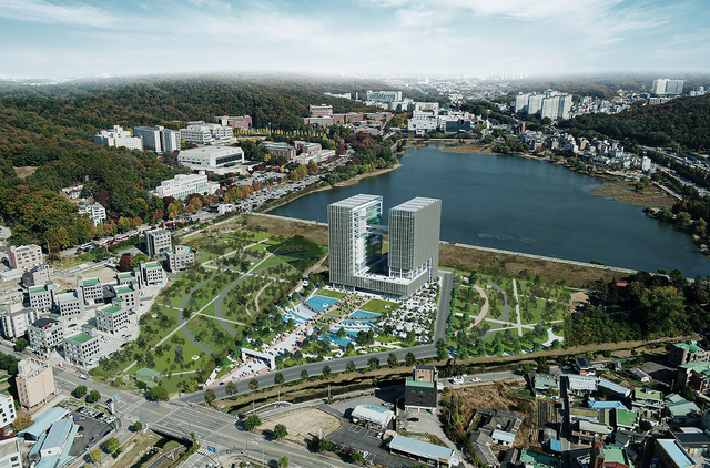 ▲ 단국대학교 천안캠퍼스.ⓒ단국대학교