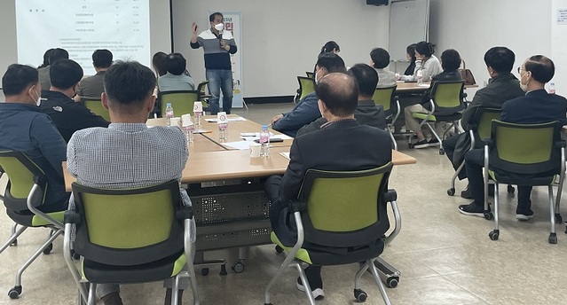 ▲ 청주시가 시민참여예산위원들이 참여한 가운데 청주시참여예산교육을 가졌다.ⓒ청주시