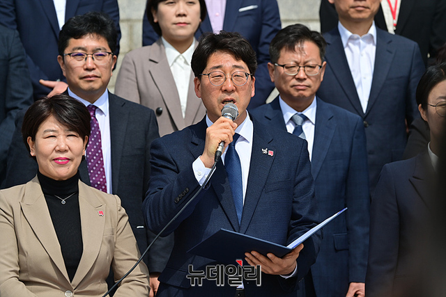 ▲ 강성희 진보당 의원.ⓒ서성진 기자