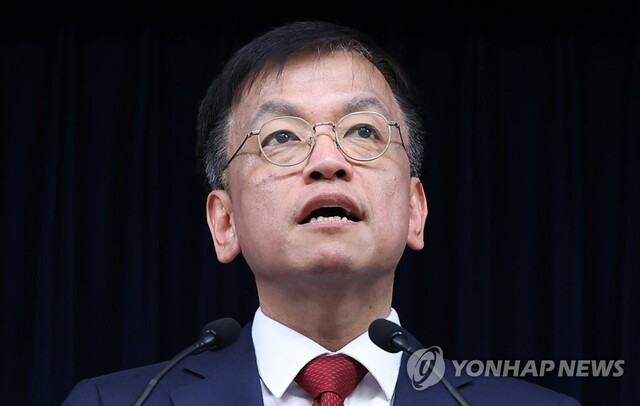 ▲ 최상목 대통령실 경제수석비서관. ⓒ연합뉴스