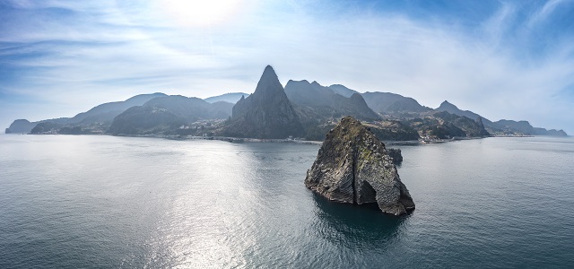 ▲ 울릉도 공암 전경.ⓒ울릉군
