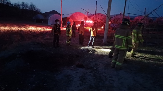 ▲ 김천시는 지난 1월 산불방지종합대책을 수립해 산림녹지과, 읍면동 및 관계기관 합동으로 산불방지대책본부를 가동하고 있다.ⓒ김천시