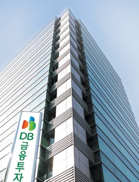 ▲ ⓒDB금융투자