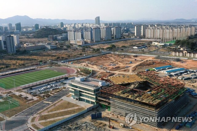 ▲ 전남 나주시 한국에너지공과대학교(KENTECH) 전경 ⓒ연합뉴스