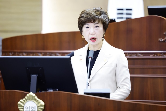 ▲ 김길자 천안시의회 의원.ⓒ천안시의회