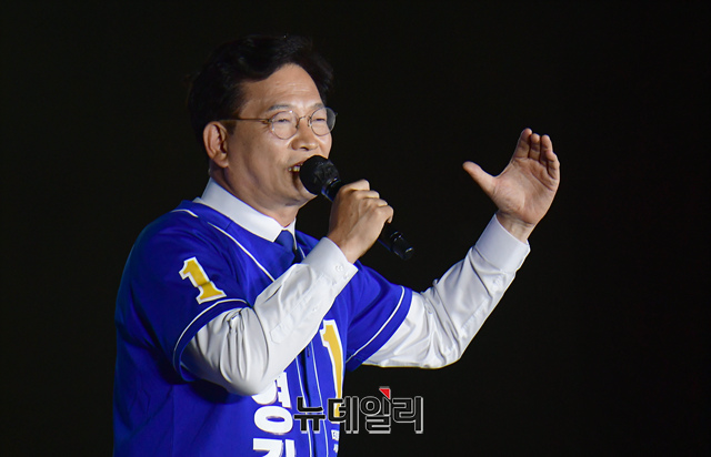 ▲ 송영길 전 더불어민주당 대표. ⓒ이종현 기자