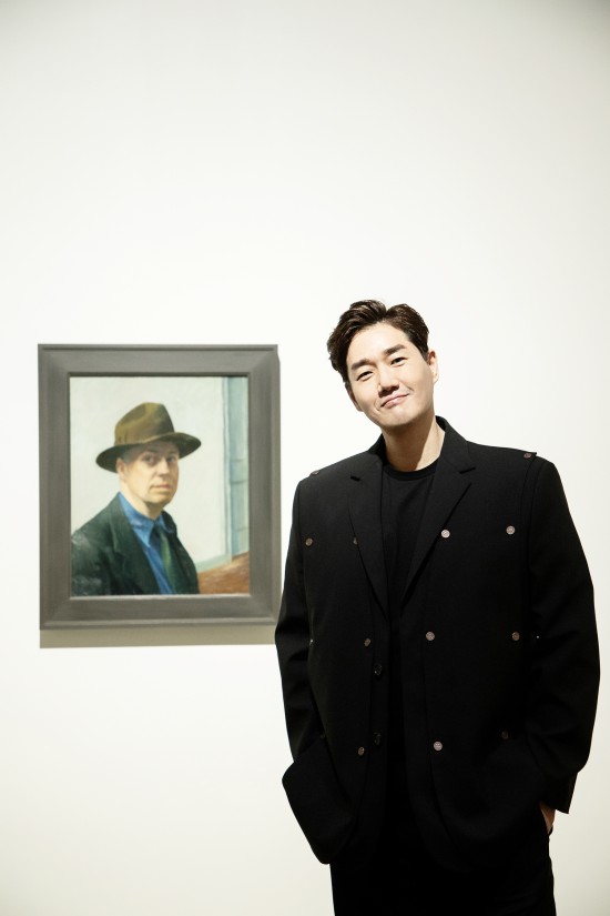 ▲ 배우 유지태가 '에드워드 호퍼: 길 위에서' 전시회에 오디오 가이드에 참여했다.ⓒ서울시립미술관