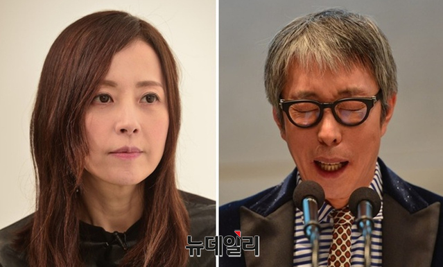 ▲ 방송인 서정희(좌)와 개그맨 출신 사업가 서세원. ⓒ정상윤 기자