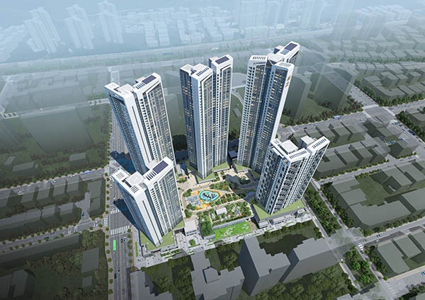 효성중공업, '해링턴 플레이스 테크노폴리스' 21일 오픈 | Save Internet ...