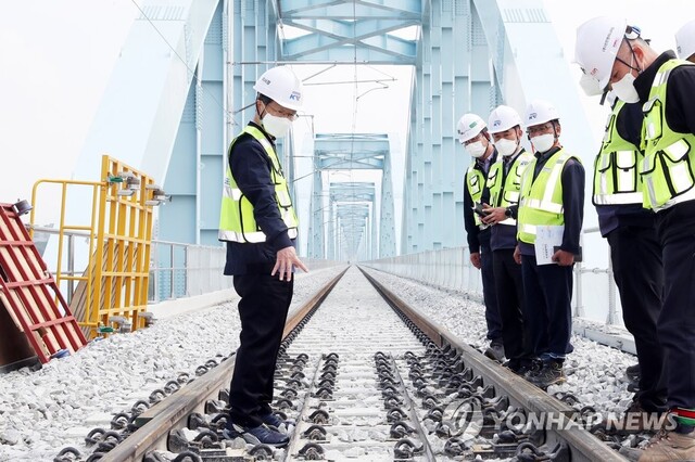 ▲ 철도건설 현장.ⓒ연합뉴스