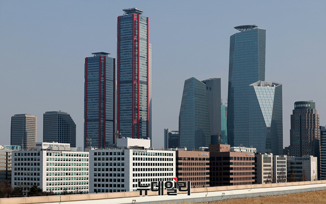 ▲ 여의도 증권가 ⓒ정상윤 기자