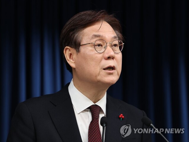 ▲ 이관섭 국정기획수석ⓒ연합뉴스