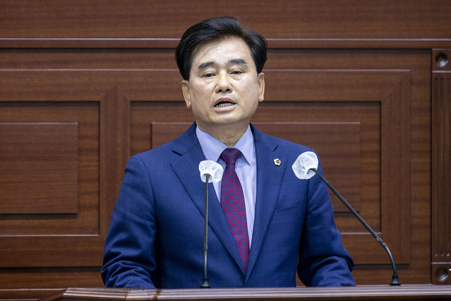 ▲ 경북도의회 문화환경위원회 김용현 의원.ⓒ경북도의회