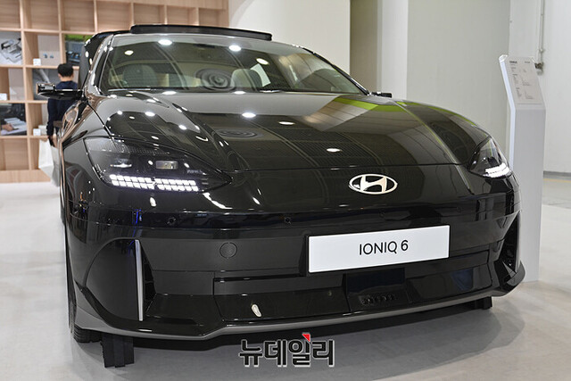 ▲ 아이오닉6 등 신차들이 글로벌 시장에서 본격 판매되면서 판매량이 증가했다. ⓒ뉴데일리DB