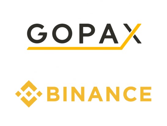 ▲ ⓒ고팍스, 바이낸스
