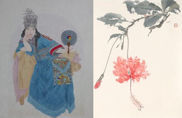 ▲ 목원대 석박사과정 중국작가 이설·왕천 전시회가 다음달 각각 개최한다.ⓒ목원대