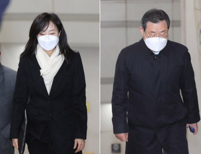 ▲ 세월호 특별조사위원회 활동을 방해한 혐의로 재판에 넘겨진 조윤선 전 청와대 정무수석(왼쪽)과 이병기 전 대통령 비서실장. ⓒ연합뉴스