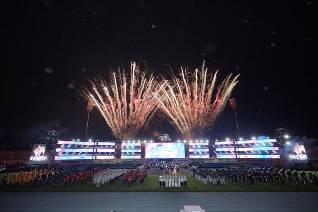 ▲ 아트벨리 제62회 성웅 이순신축제 개막식.ⓒ아산시