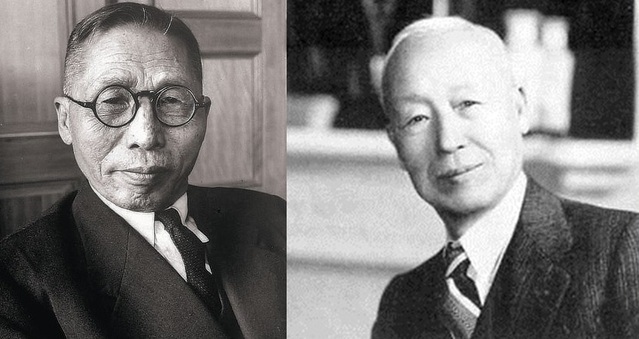 ▲ 김구와 이승만.ⓒ뉴데일리DB