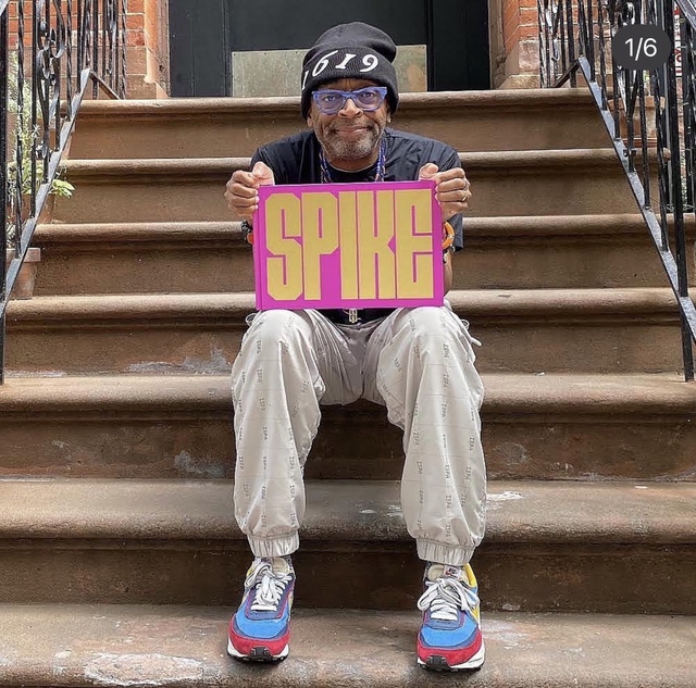 ▲ 스파이크 리(Spike Lee) 감독. ⓒ인스타그램