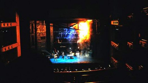 ▲ 2007년 12월 예술의전당에서 오페라 '라보엠' 공연 도중 화재 사고가 발생했다.ⓒ조명희 의원실