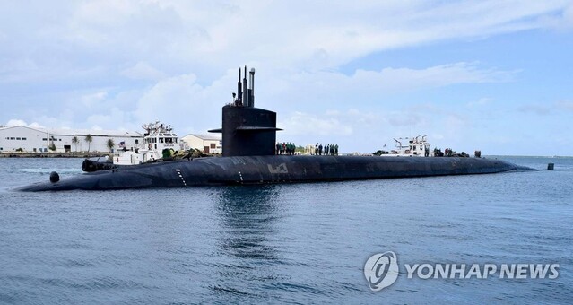 ▲ 미 해군 전략핵잠수함(SSBN). ⓒ연합뉴스