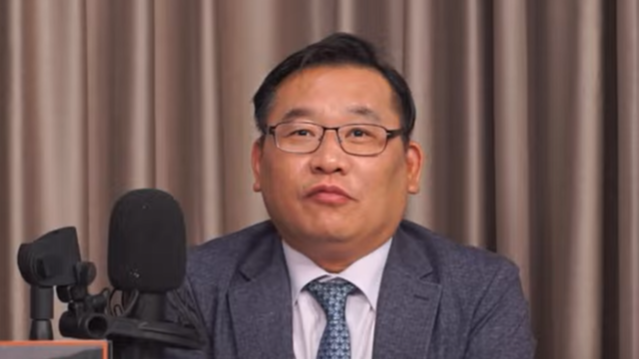 ▲ 정치컨설팅업체 '주식회사 박시영' 대표이사 박시영 더불어민주당 정치혁신위원 ⓒ유튜브 '박시영TV' 갈무리