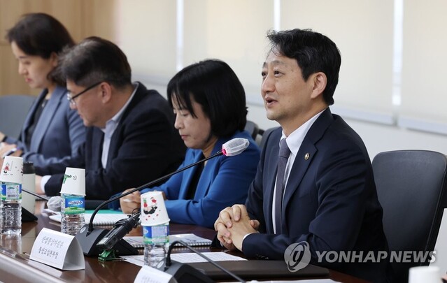 ▲ 안덕근 산업통상자원부 통상교섭본부장.ⓒ연합뉴스