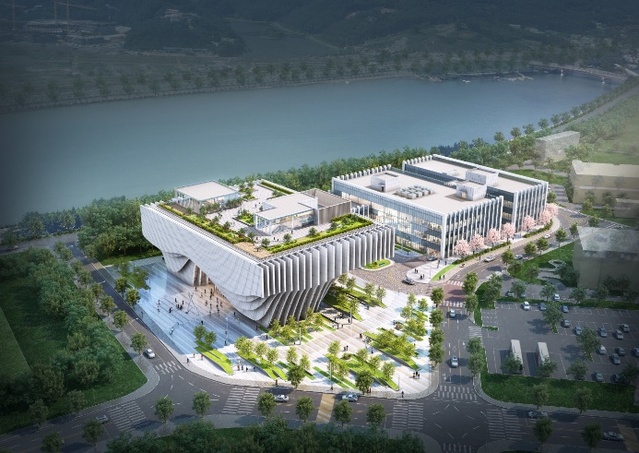 ▲ Park1538광양 조감도 모습.  ⓒ포스코