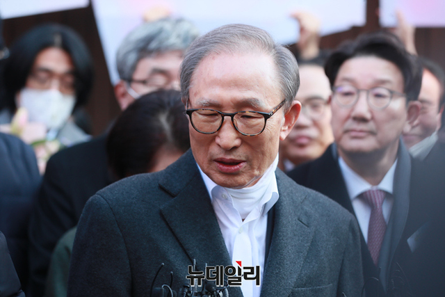 ▲ 이명박 전 대통령.ⓒ정상윤 기자
