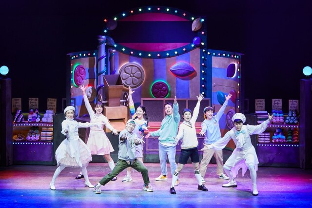 ▲ 가족 뮤지컬 '만복이네 떡집' 공연 장면.ⓒ아츠온