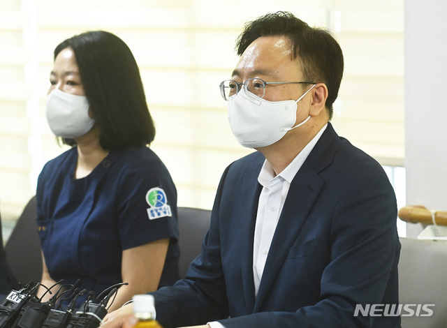 ▲ 조규홍 보건복지부 장관. ⓒ뉴시스