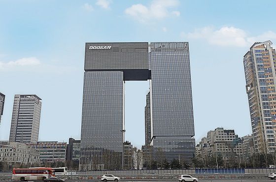 ▲ 경기도 성남시 분당구 소재 분당두산타워. ⓒ두산