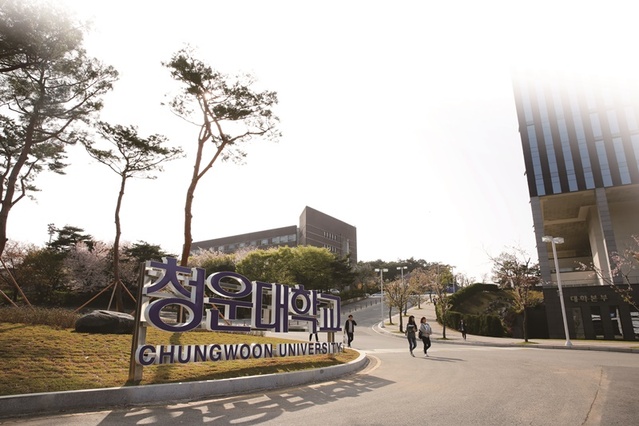 ▲ 청운대 캠퍼스.ⓒ청운대