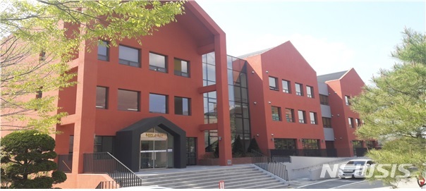 ▲ 북한이탈주민정착지원사무소(하나원) 직업교육관의 모습. ⓒ뉴시스