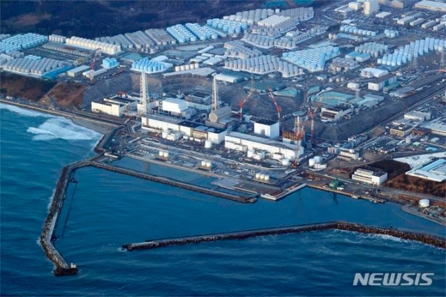 ▲ 일본 후쿠시마 제1 원자력발전소. ⓒ후쿠시마=AP/뉴시스