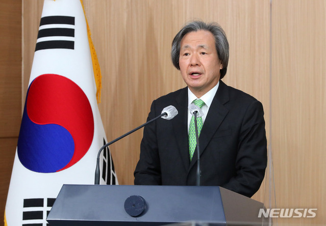 ▲ 정기석 국가 감염병 위기대응 자문위원장. ⓒ뉴시스