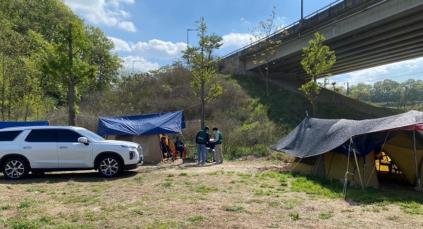 ▲ 대전시가 오는 23일까지  금강 및 3대 하천 내 불법행위(장기 야영, 낚시, 도박 등 )에 대해 관할 경찰서와 합동단속에 나선다.ⓒ대전시